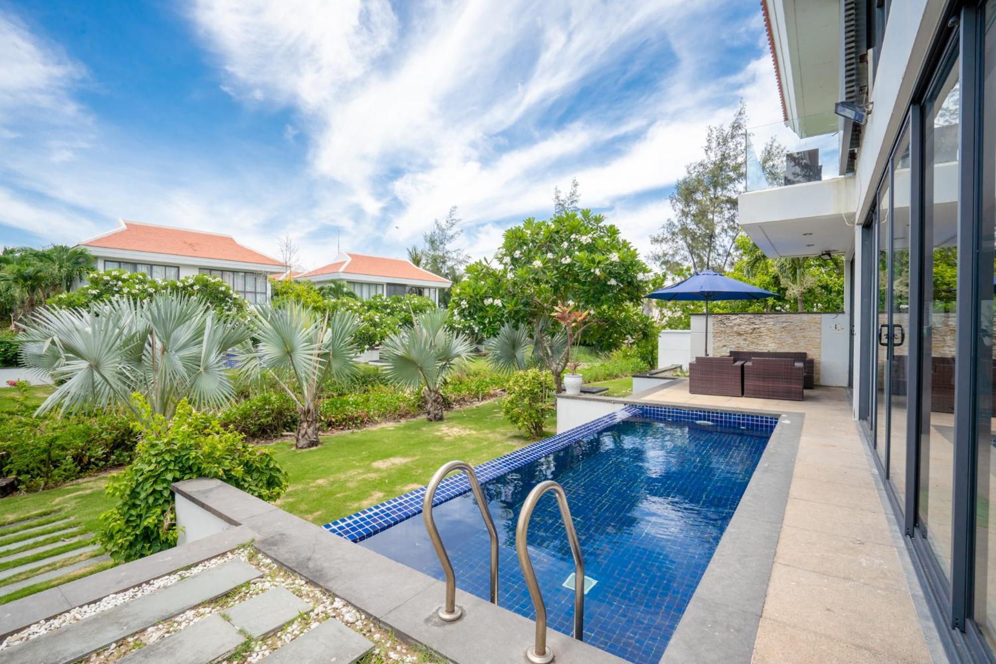 Luxury Pool Villa Close To The Private Beach Đà Nẵng Extérieur photo