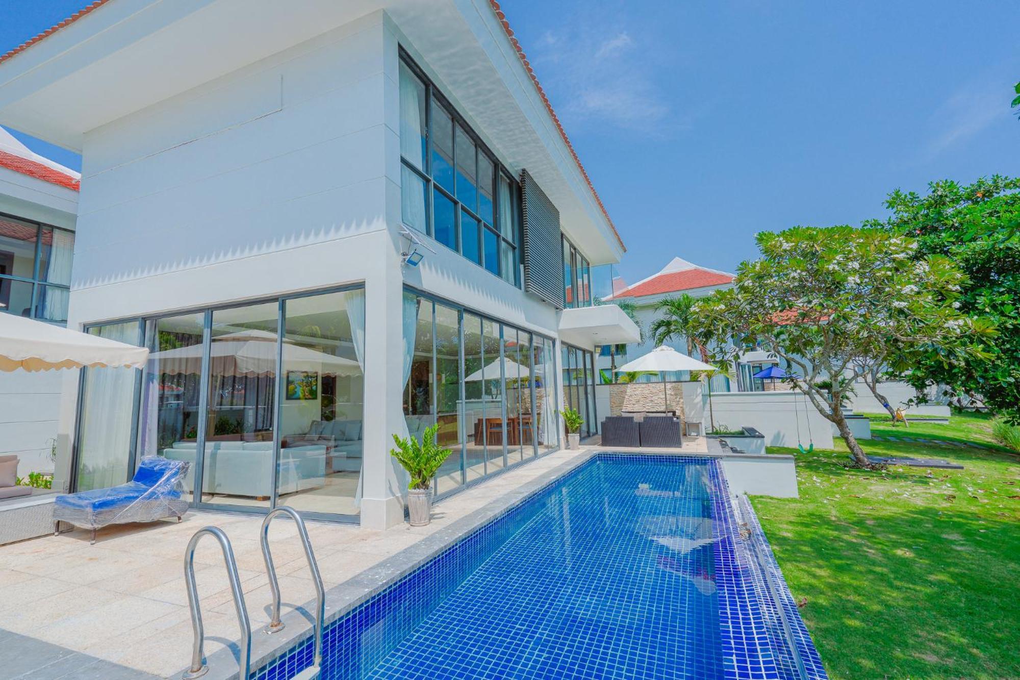 Luxury Pool Villa Close To The Private Beach Đà Nẵng Extérieur photo