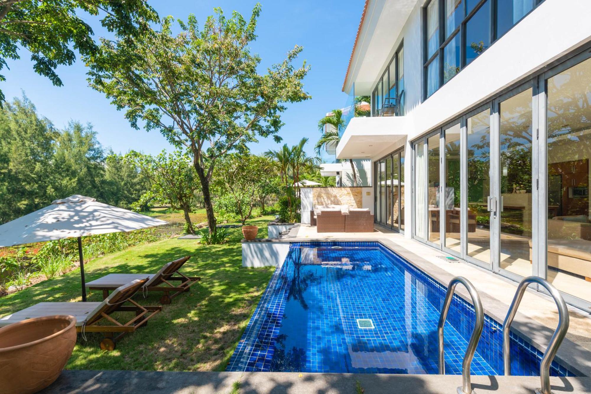 Luxury Pool Villa Close To The Private Beach Đà Nẵng Extérieur photo